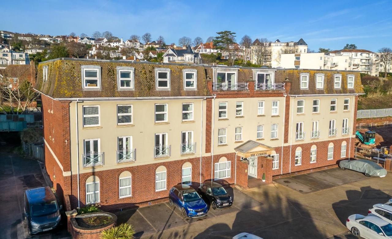 The Seaview Suites At The Corbyn Apartments Torquay Exterior photo
